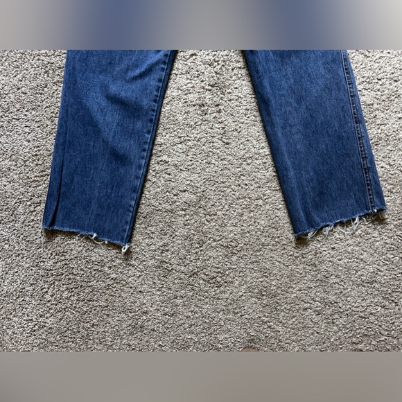 Wrangler Cowboy Cut Frayed Jeans - Picture 4 of 5